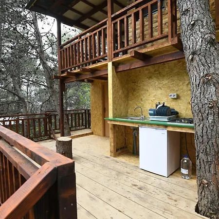 בית נופש Baumhaus 4 - 4 Personen Ražanac